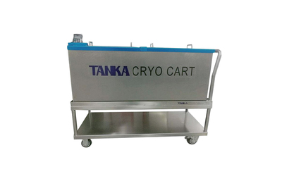 液氮生物样本整理车-CRYO CART-3000系列